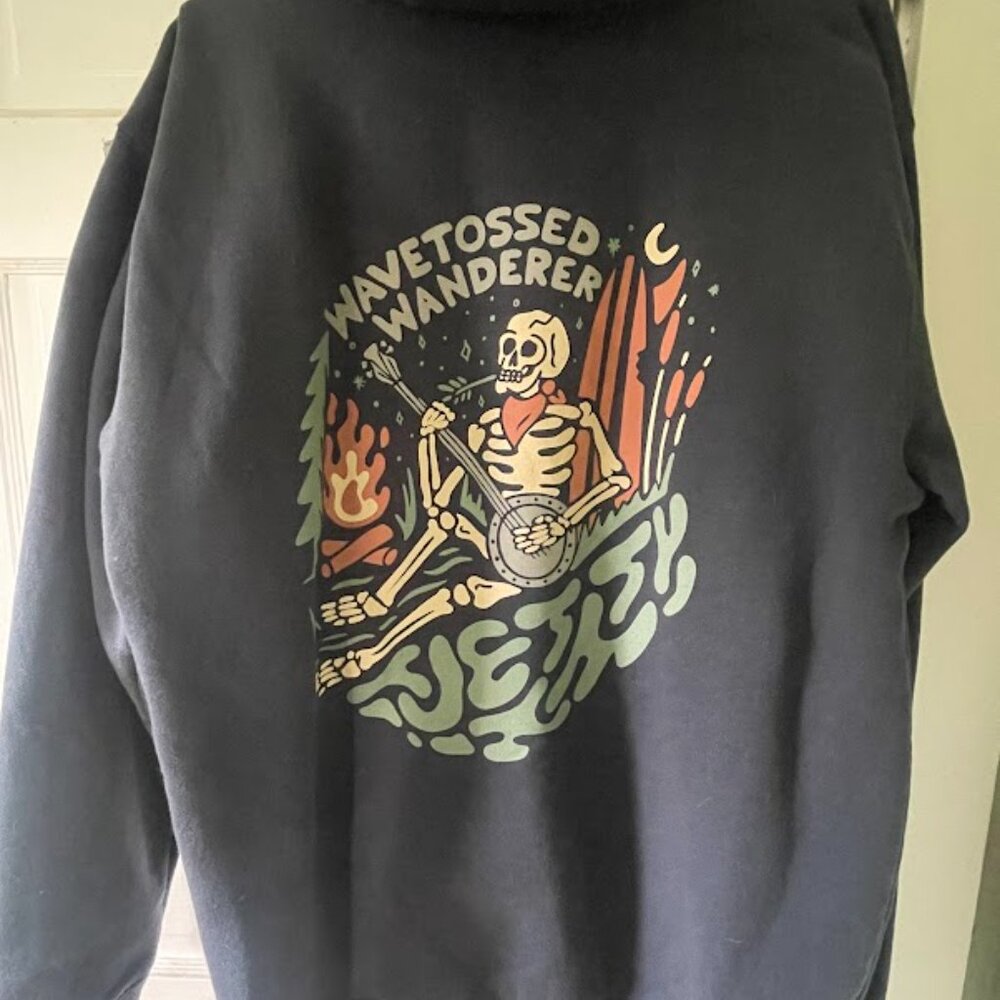 Jetty Surf Supply Co hoodie sweatshirt
